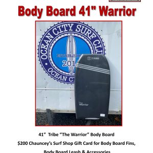 Body Board Flyer