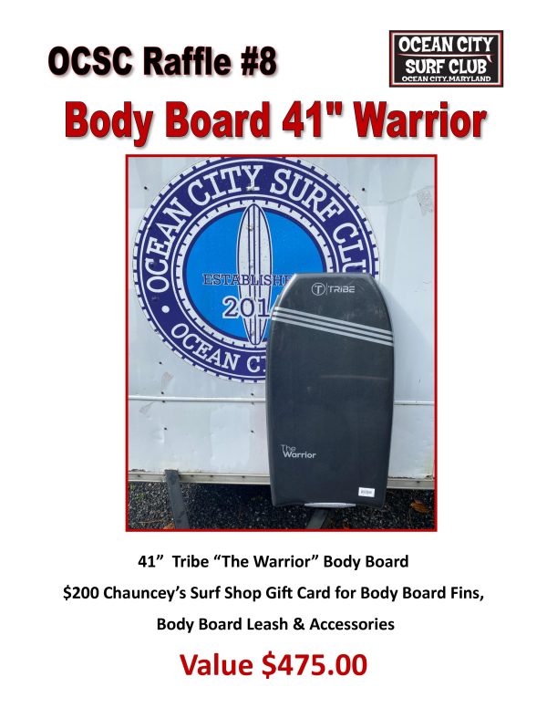 Body Board Flyer