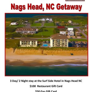 Nags Head, NC Getaway flyer