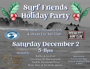 Holiday Party at The Buzzed Word flyer