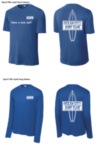 OCSC Short and Long Sleeve T-Shirts