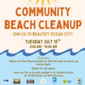 OCSC Community Clean Up JULY 15th 2025