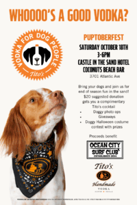 OCSC Puptoberfest 2025 Flyer